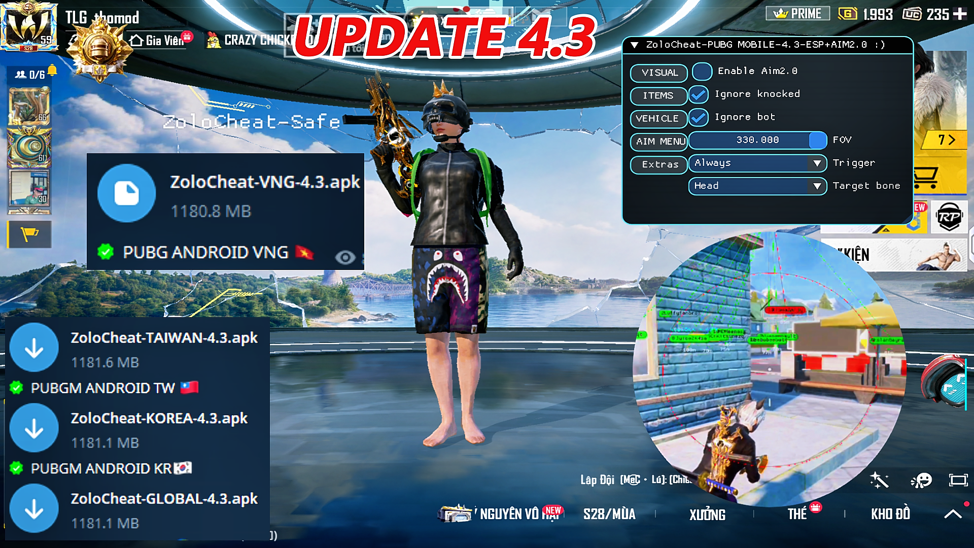 Hack ZOLO-CHEAT 4.4